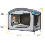 Cubby Plus Bed (WITH TECH HUB)